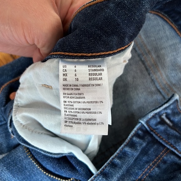 American Eagle jeans - Picture 3 of 5
